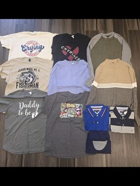 Mens Bulk Lot LARGE